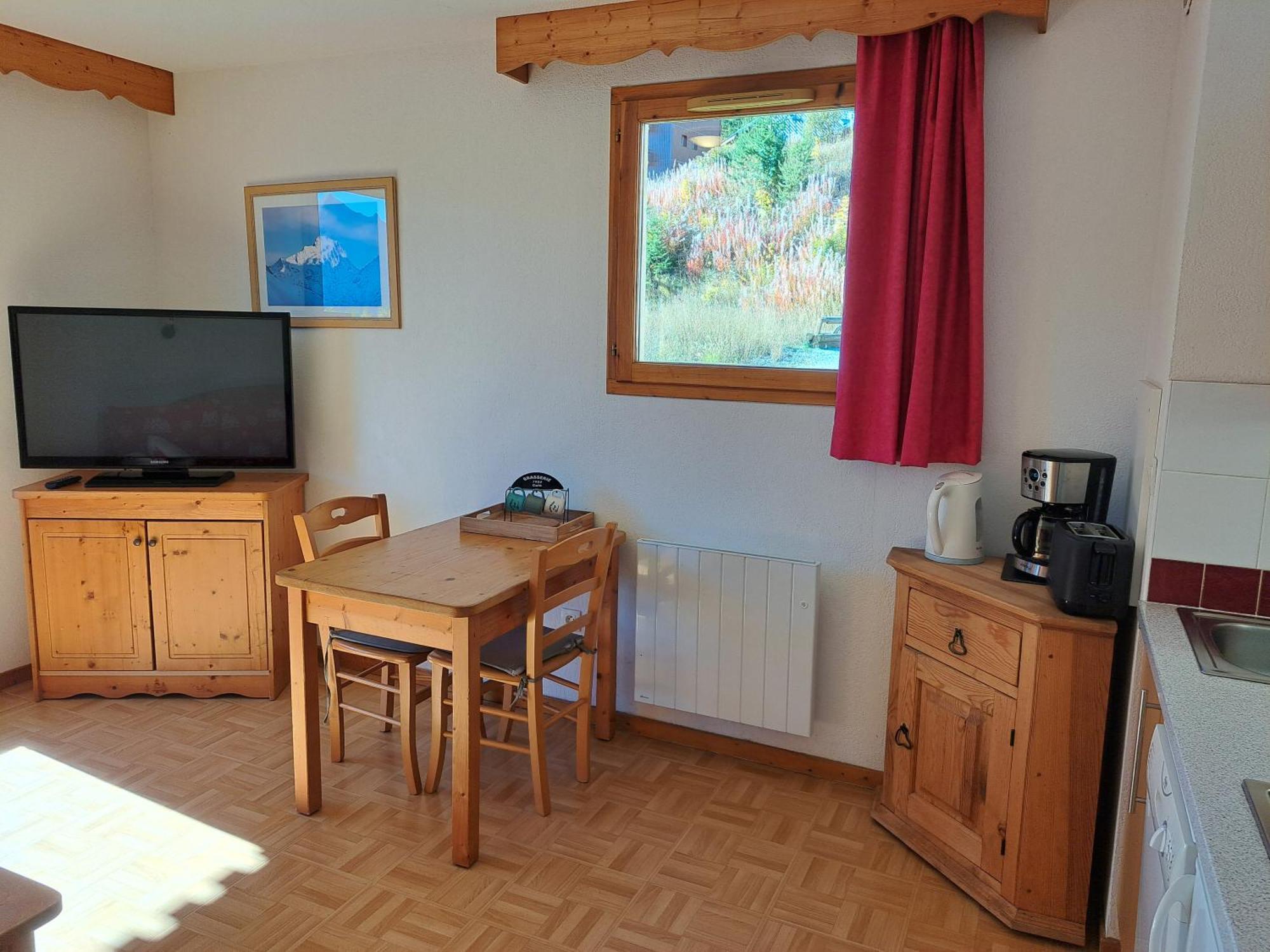 Appartement Avec Balcon - 2 Personnes Puy-Saint-Vincent Exterior photo
