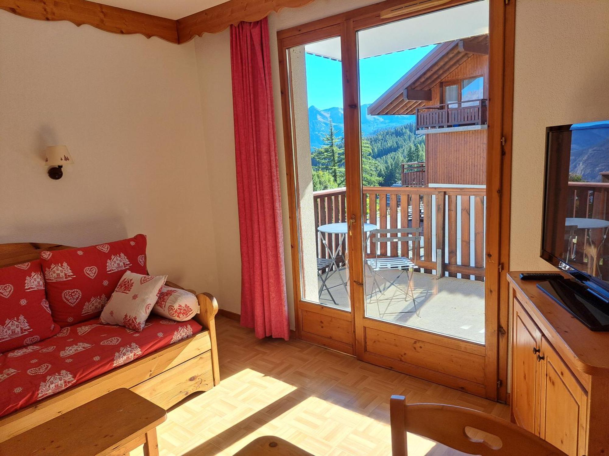 Appartement Avec Balcon - 2 Personnes Puy-Saint-Vincent Exterior photo